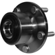 Purchase Top-Quality GSP NORTH AMERICA - 734255 - Wheel Bearing and Hub Assembly - Front pa4