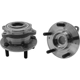Purchase Top-Quality GSP NORTH AMERICA - 750009 - Wheel Bearing and Hub Assembly pa1