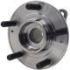 Purchase Top-Quality GSP NORTH AMERICA - 750009 - Wheel Bearing and Hub Assembly pa2