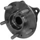 Purchase Top-Quality GSP NORTH AMERICA - 754266 - Wheel Bearing and Hub Assembly - Front pa4