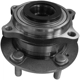 Purchase Top-Quality GSP NORTH AMERICA - 754266 - Wheel Bearing and Hub Assembly - Front pa6