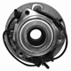 Purchase Top-Quality GSP NORTH AMERICA - 824234 - Wheel Bearing and Hub Assembly - Front pa6
