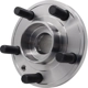 Purchase Top-Quality GSP NORTH AMERICA - 830003 - Wheel Bearing and Hub Assembly pa4