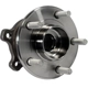 Purchase Top-Quality KUGEL - 70-512500 - Front Hub Assembly pa3