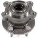 Purchase Top-Quality KUGEL - 70-512500 - Front Hub Assembly pa5