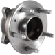 Purchase Top-Quality KUGEL - 70-512500 - Front Hub Assembly pa6