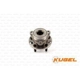 Purchase Top-Quality Front Hub Assembly by KUGEL - 70-513017K pa7