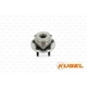 Purchase Top-Quality Front Hub Assembly by KUGEL - 70-513100 pa6