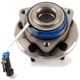 Purchase Top-Quality KUGEL - 70-513121 - Front Hub Assembly pa4