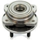 Purchase Top-Quality KUGEL - 70-513122 - Front Hub Assembly pa4