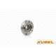 Purchase Top-Quality Front Hub Assembly by KUGEL - 70-513125 pa6