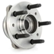 Purchase Top-Quality Front Hub Assembly by KUGEL - 70-513156 pa3