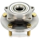 Purchase Top-Quality Front Hub Assembly by KUGEL - 70-513157 pa3