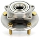 Purchase Top-Quality Front Hub Assembly by KUGEL - 70-513157 pa4