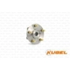 Purchase Top-Quality Front Hub Assembly by KUGEL - 70-513157 pa6