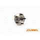 Purchase Top-Quality Front Hub Assembly by KUGEL - 70-513160 pa6
