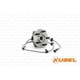 Purchase Top-Quality Front Hub Assembly by KUGEL - 70-513177 pa6