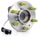 Purchase Top-Quality Front Hub Assembly by KUGEL - 70-513198 pa3
