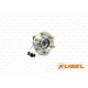 Purchase Top-Quality Front Hub Assembly by KUGEL - 70-513198 pa6