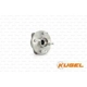 Purchase Top-Quality Front Hub Assembly by KUGEL - 70-513205 pa6