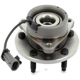 Purchase Top-Quality Front Hub Assembly by KUGEL - 70-513206 pa5