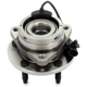 Purchase Top-Quality KUGEL - 70-513214 - Front Hub Assembly pa4