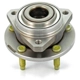 Purchase Top-Quality Front Hub Assembly by KUGEL - 70-513215 pa4