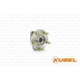 Purchase Top-Quality Front Hub Assembly by KUGEL - 70-513215 pa6