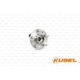 Purchase Top-Quality Front Hub Assembly by KUGEL - 70-513223 pa6