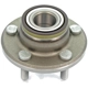 Purchase Top-Quality Front Hub Assembly by KUGEL - 70-513224 pa5