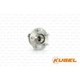 Purchase Top-Quality Front Hub Assembly by KUGEL - 70-513225 pa6
