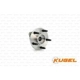 Purchase Top-Quality Front Hub Assembly by KUGEL - 70-513237 pa6