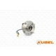 Purchase Top-Quality Front Hub Assembly by KUGEL - 70-513250 pa6