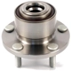 Purchase Top-Quality Front Hub Assembly by KUGEL - 70-513255 pa4