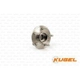Purchase Top-Quality Front Hub Assembly by KUGEL - 70-513282 pa6