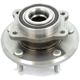 Purchase Top-Quality KUGEL - 70-513286 - Front Hub Assembly pa5