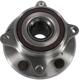 Purchase Top-Quality Front Hub Assembly by KUGEL - 70-513293 pa4