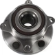 Purchase Top-Quality Front Hub Assembly by KUGEL - 70-513293 pa5