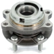 Purchase Top-Quality KUGEL - 70-513296 - Front Hub Assembly pa4