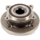Purchase Top-Quality Front Hub Assembly by KUGEL - 70-513309 pa4