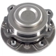 Purchase Top-Quality Front Hub Assembly by KUGEL - 70-513323 pa2