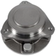 Purchase Top-Quality Front Hub Assembly by KUGEL - 70-513325 pa3