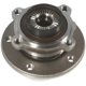 Purchase Top-Quality KUGEL - 70-513332 - Front Hub Assembly pa1