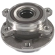 Purchase Top-Quality KUGEL - 70-513349 - Front Hub Assembly pa5