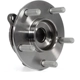Purchase Top-Quality Front Hub Assembly by KUGEL - 70-513354 pa4