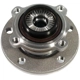 Purchase Top-Quality KUGEL - 70-513368 - Front Hub Assembly pa2