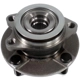 Purchase Top-Quality KUGEL - 70-513373 - Front Hub Assembly pa4