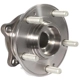 Purchase Top-Quality KUGEL - 70-513374 - Front Hub Assembly pa1
