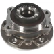Purchase Top-Quality KUGEL - 70-513391 - Front Hub Assembly pa2