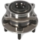 Purchase Top-Quality KUGEL - 70-513395 - Front Hub Assembly pa2